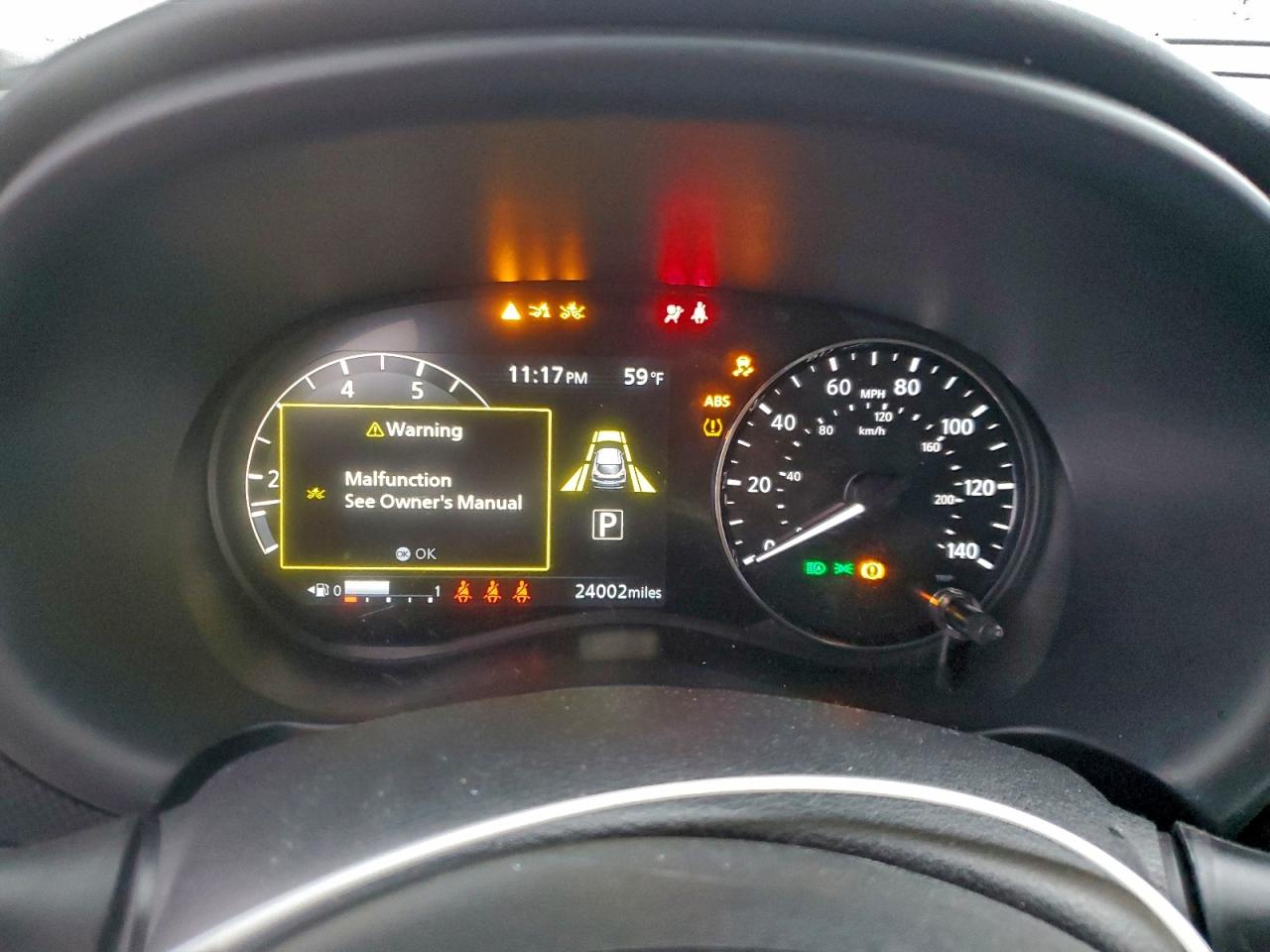 2024 Nissan Kicks Sv VIN: 3N1CP5CV6RL558466 Lot: 94051335