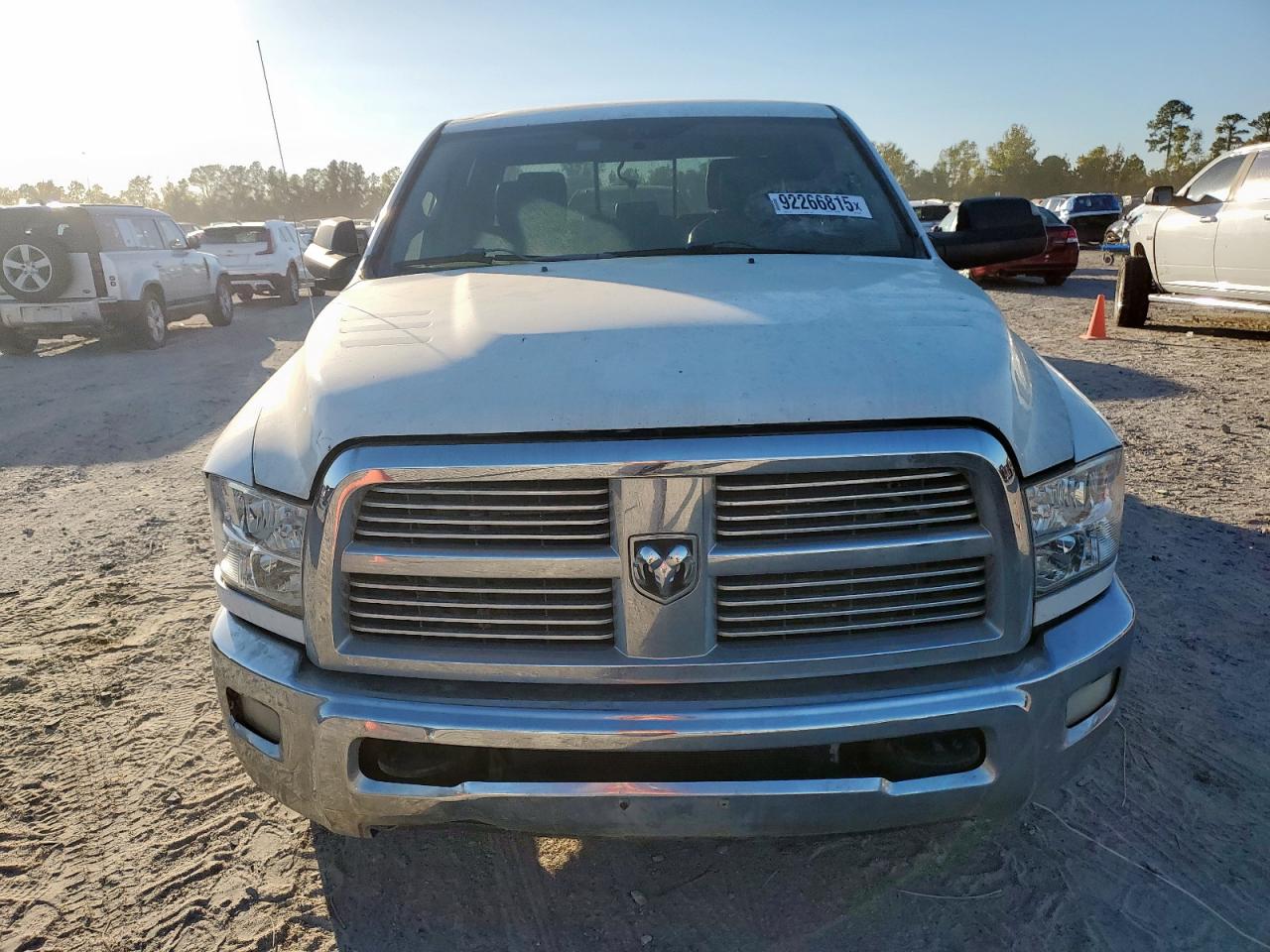 2012 Dodge Ram 2500 Slt VIN: 3C6TD4DL5CG147077 Lot: 92266815