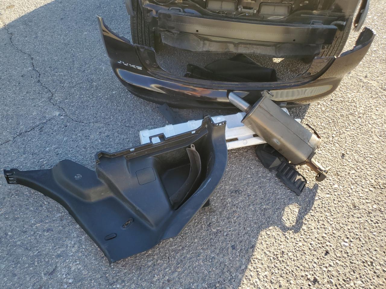 2015 Nissan Juke S VIN: JN8AF5MR6FT509479 Lot: 91531435