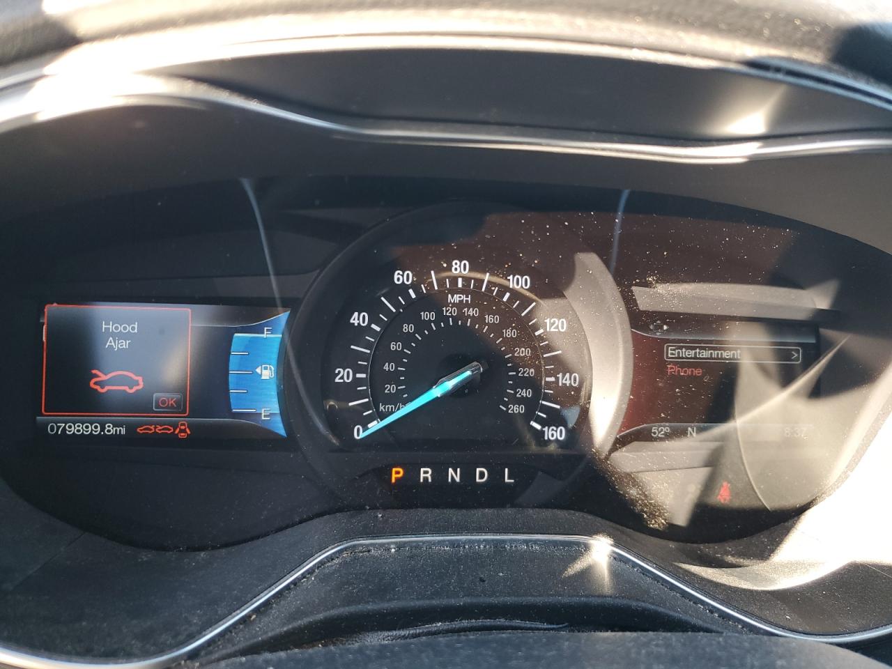 2017 Ford Fusion Se VIN: 3FA6P0H74HR197750 Lot: 89922695