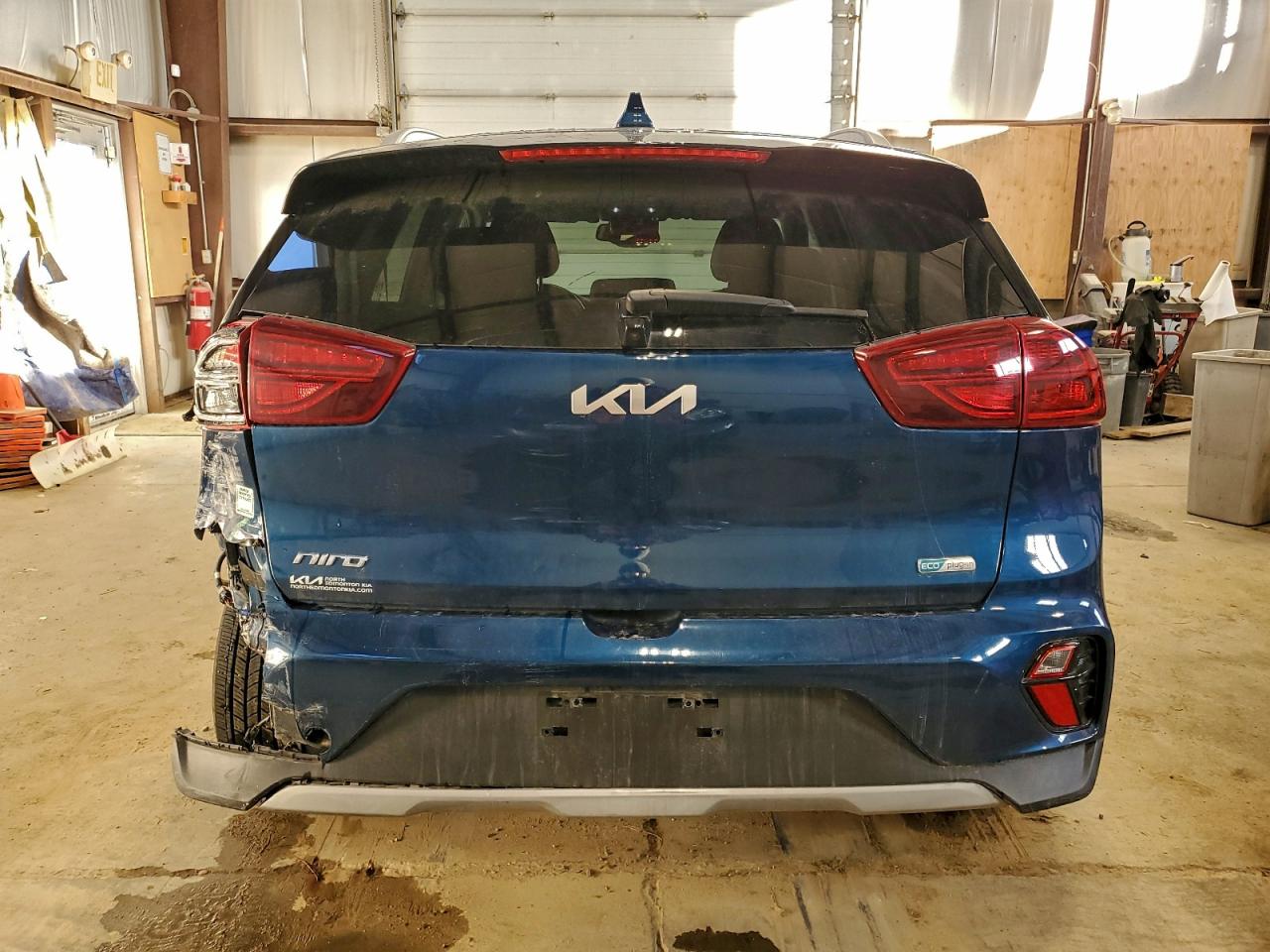 2022 Kia Niro Ex VIN: KNDCD3LDXN5495917 Lot: 94116695