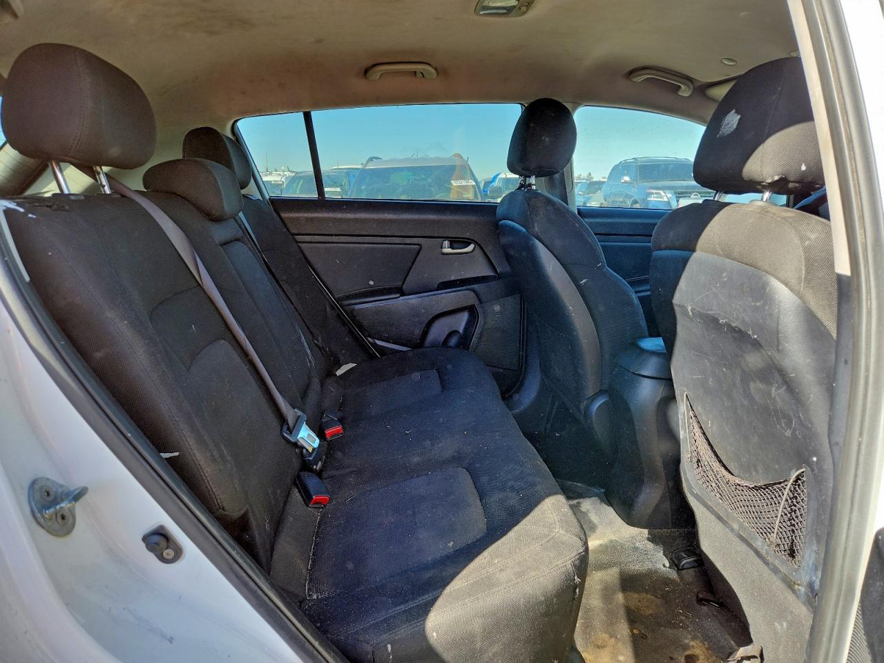 2011 Kia Sportage Lx VIN: KNDPB3A26B7117909 Lot: 93850265