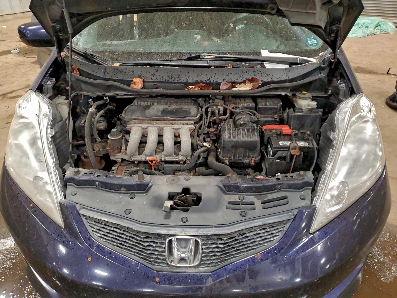 2009 Honda Fit Sport VIN: JHMGE88449S040619 Lot: 92790755