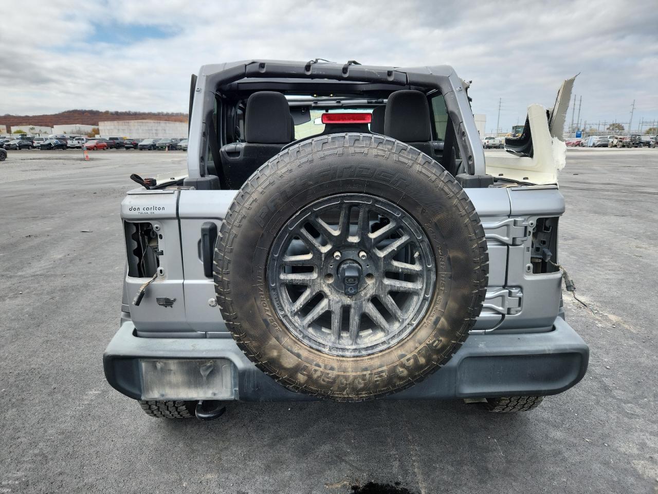 2019 Jeep Wrangler Unlimited Sport VIN: 1C4HJXDG3KW518328 Lot: 93017855