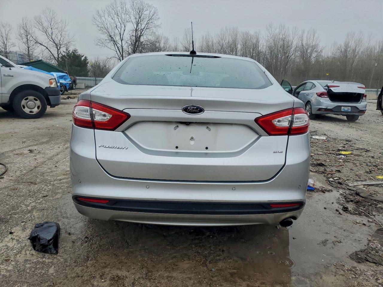 2016 Ford Fusion Se VIN: 3FA6P0H75GR392481 Lot: 93441455