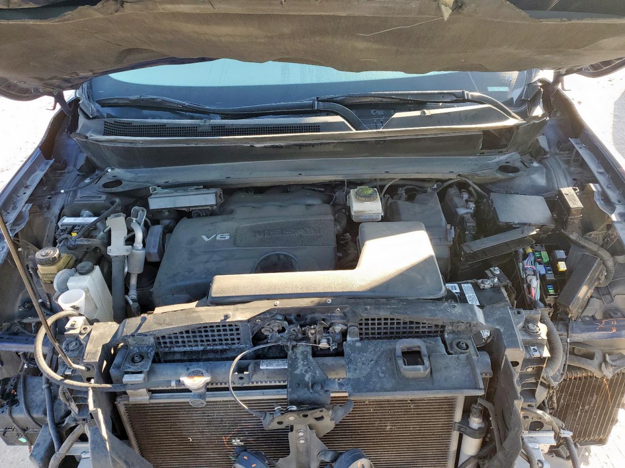 2017 Nissan Pathfinder S VIN: 5N1DR2MN1HC608401 Lot: 90434655