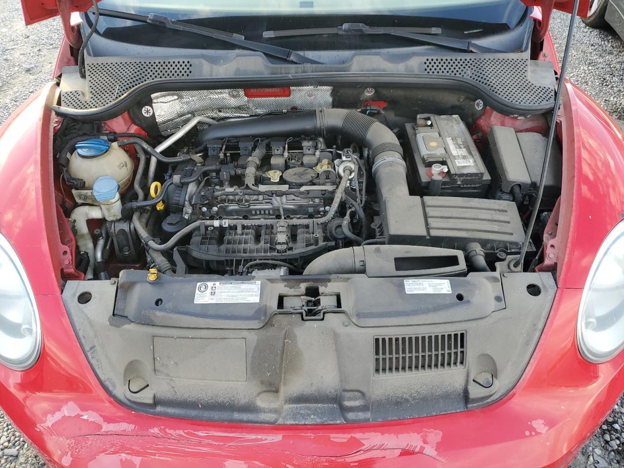 2016 Volkswagen Beetle Se VIN: 3VWJ17AT0GM608141 Lot: 93485075