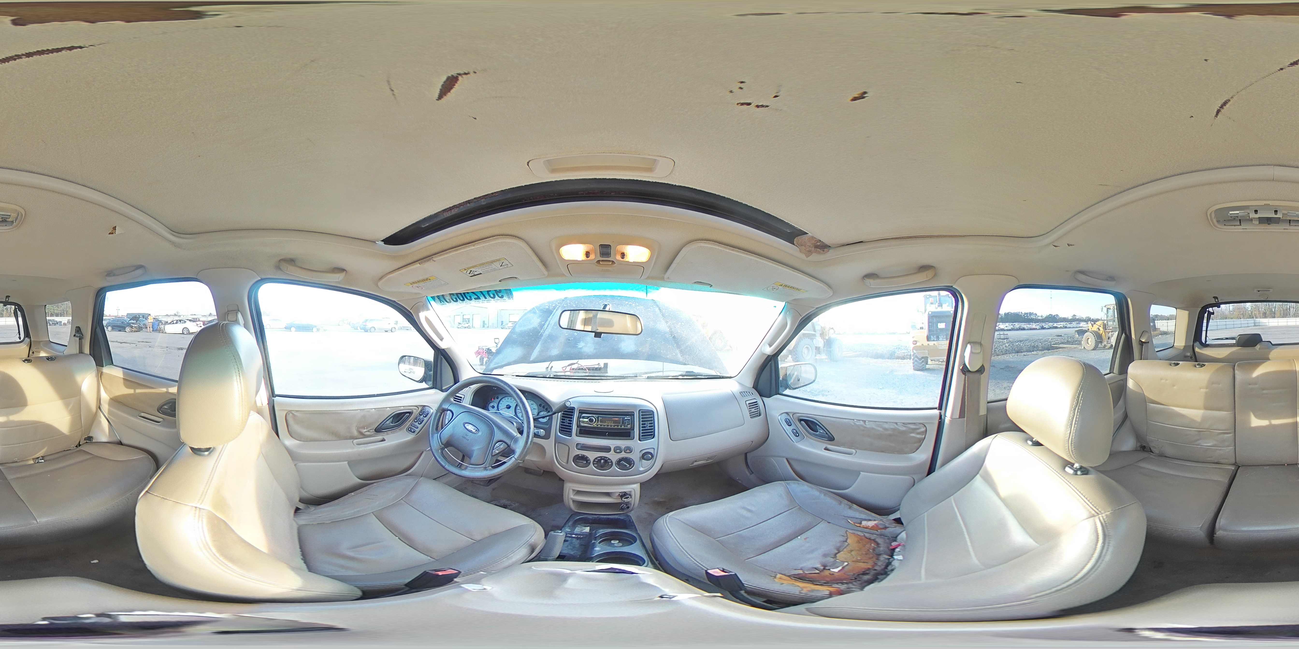 2004 Ford Escape Xlt VIN: 1FMYU03194KA25318 Lot: 93725655