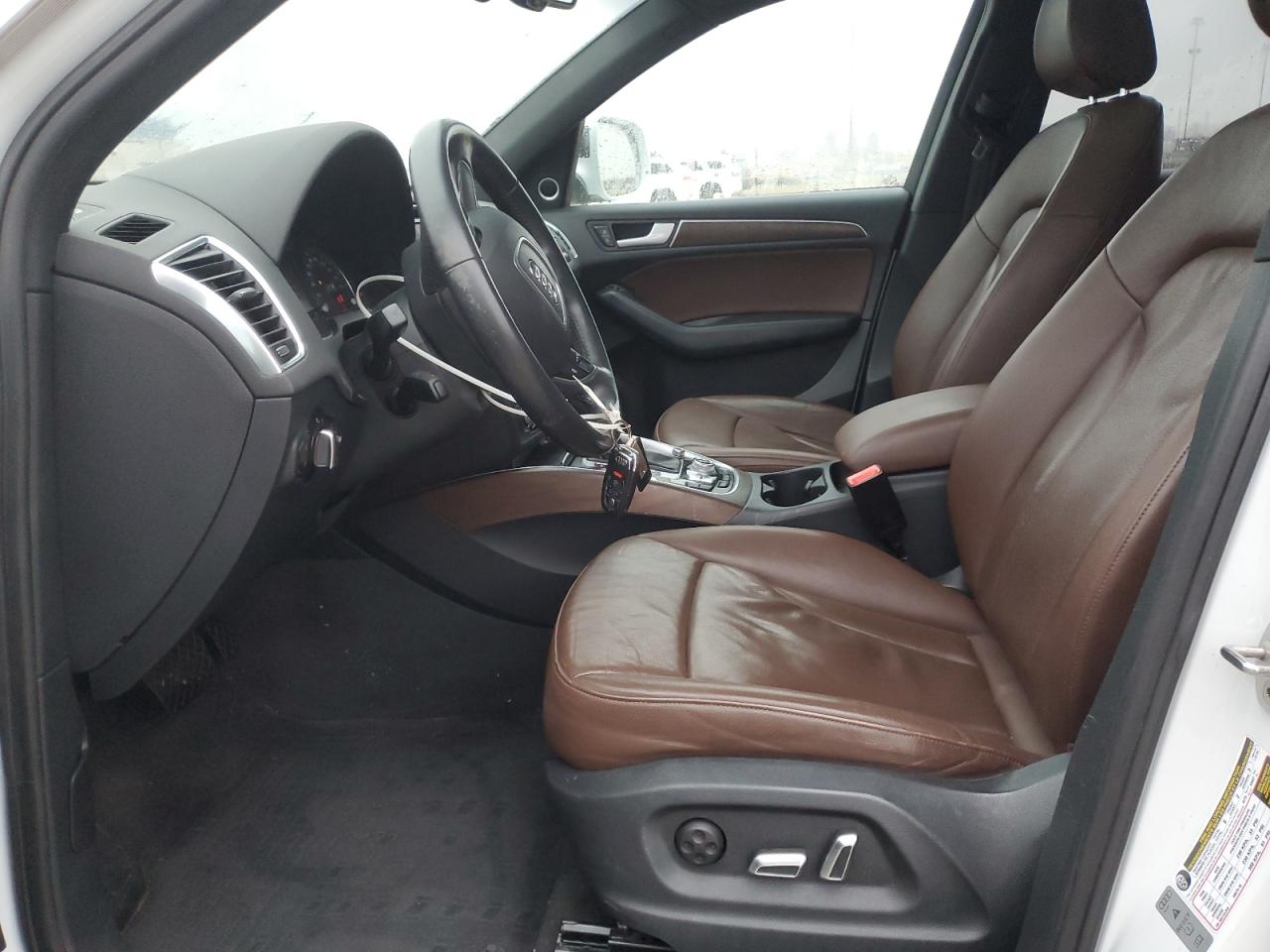 2015 Audi Q5 Premium Plus VIN: WA1LFAFP3FA014932 Lot: 93137865