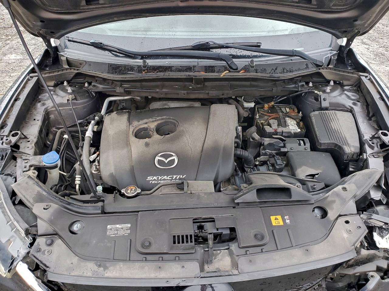 2015 Mazda Cx-5 Sport VIN: JM3KE2BE0F0502750 Lot: 93753425