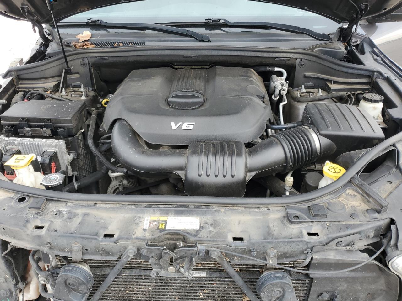 2015 Dodge Durango Sxt VIN: 1C4RDJAG8FC751206 Lot: 92728825