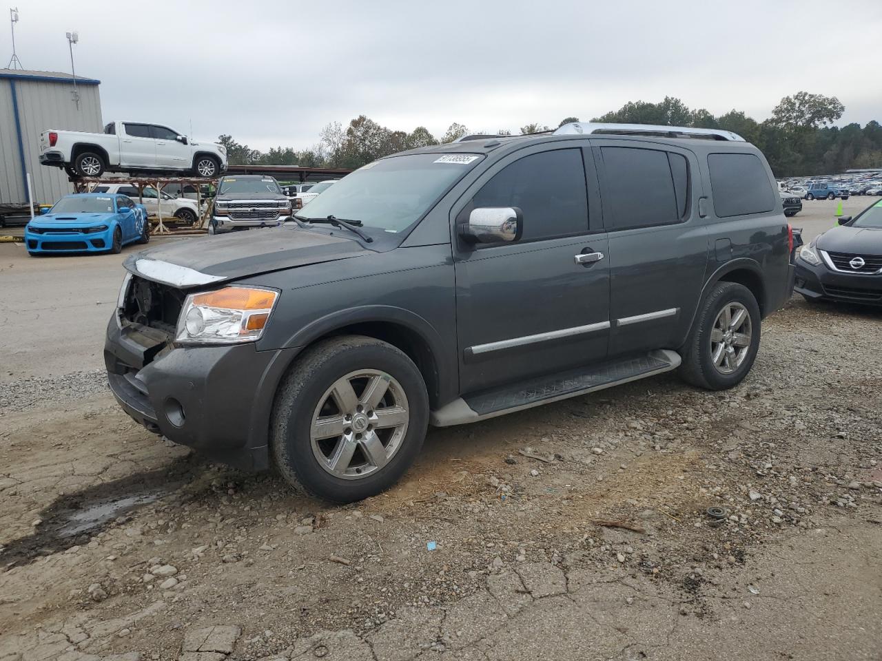 2011 Nissan Armada Platinum VIN: 5N1BA0NF2BN605738 Lot: 91138955