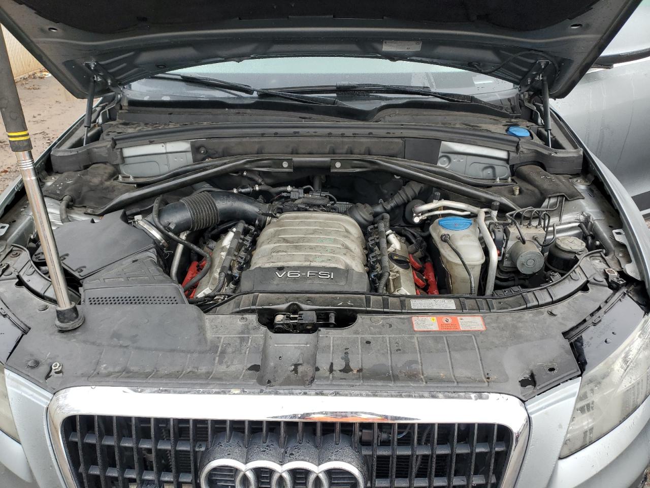 2010 Audi Q5 Premium Plus VIN: WA1LKAFP5AA086087 Lot: 93355465