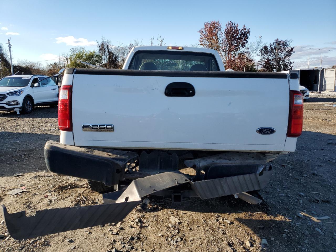 2008 Ford F250 Super Duty VIN: 1FTNF20528ED02562 Lot: 92527915