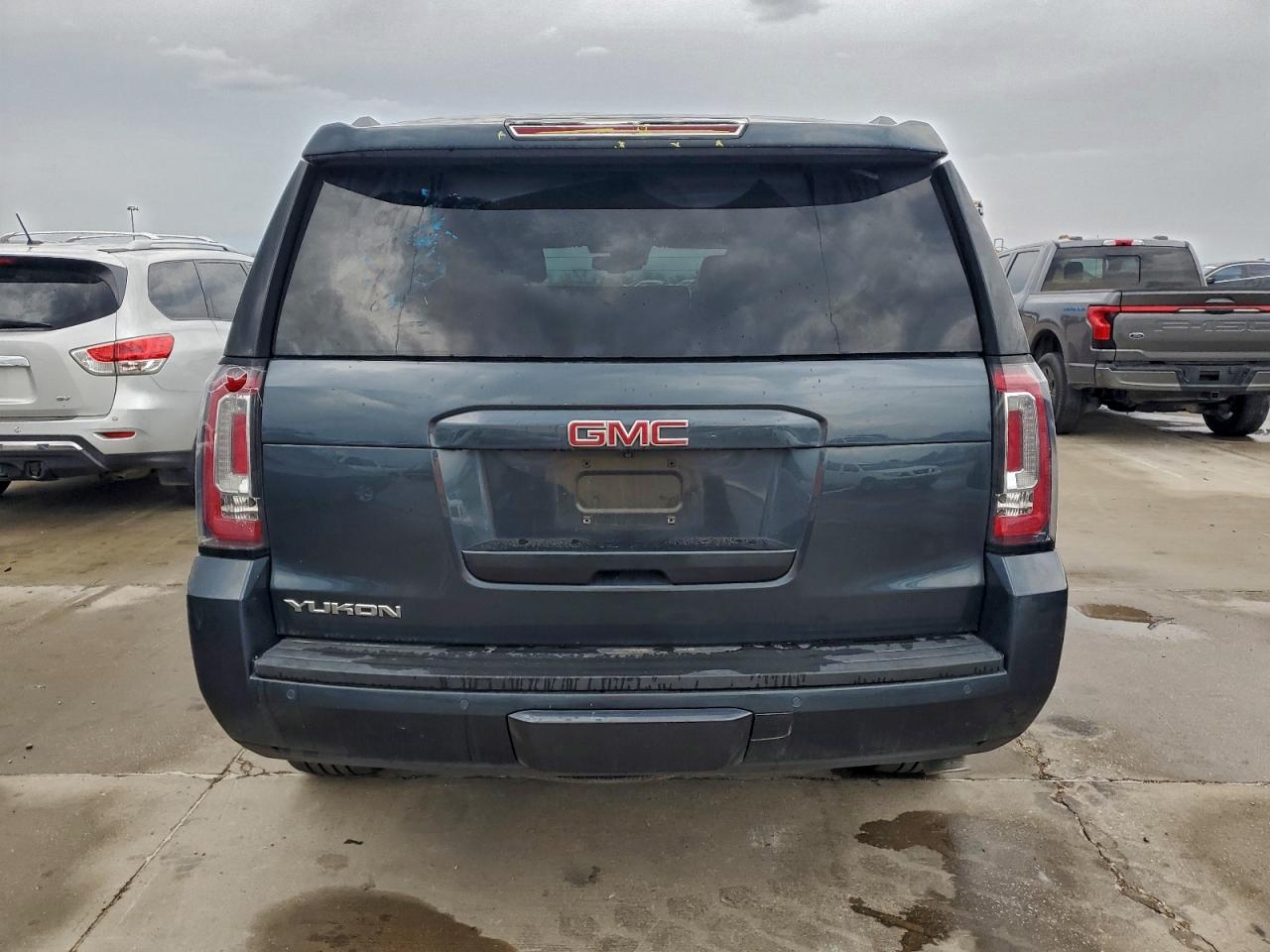2020 GMC Yukon Slt VIN: 1GKS1BKC1LR166122 Lot: 93820885