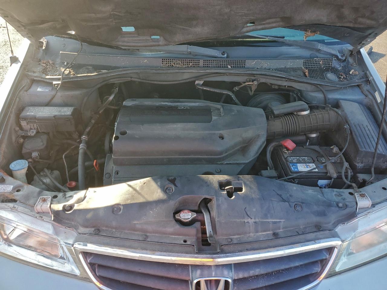 2002 Honda Odyssey Exl VIN: 2HKRL18912H526764 Lot: 94732955