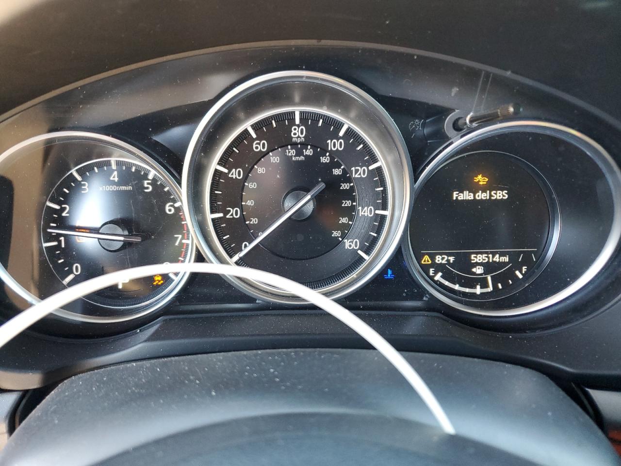 2021 Mazda Cx-5 Sport VIN: JM3KFABMXM0358670 Lot: 91480055