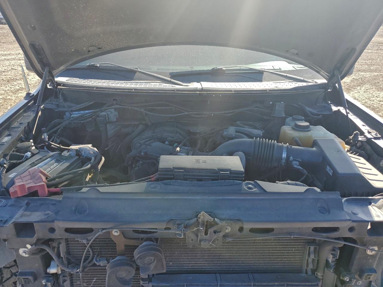 2013 Ford F150 VIN: 1FTMF1CM2DFC87302 Lot: 94087265