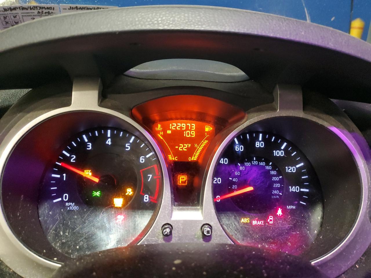 2013 Nissan Juke S VIN: JN8AF5MV6DT228471 Lot: 93440385