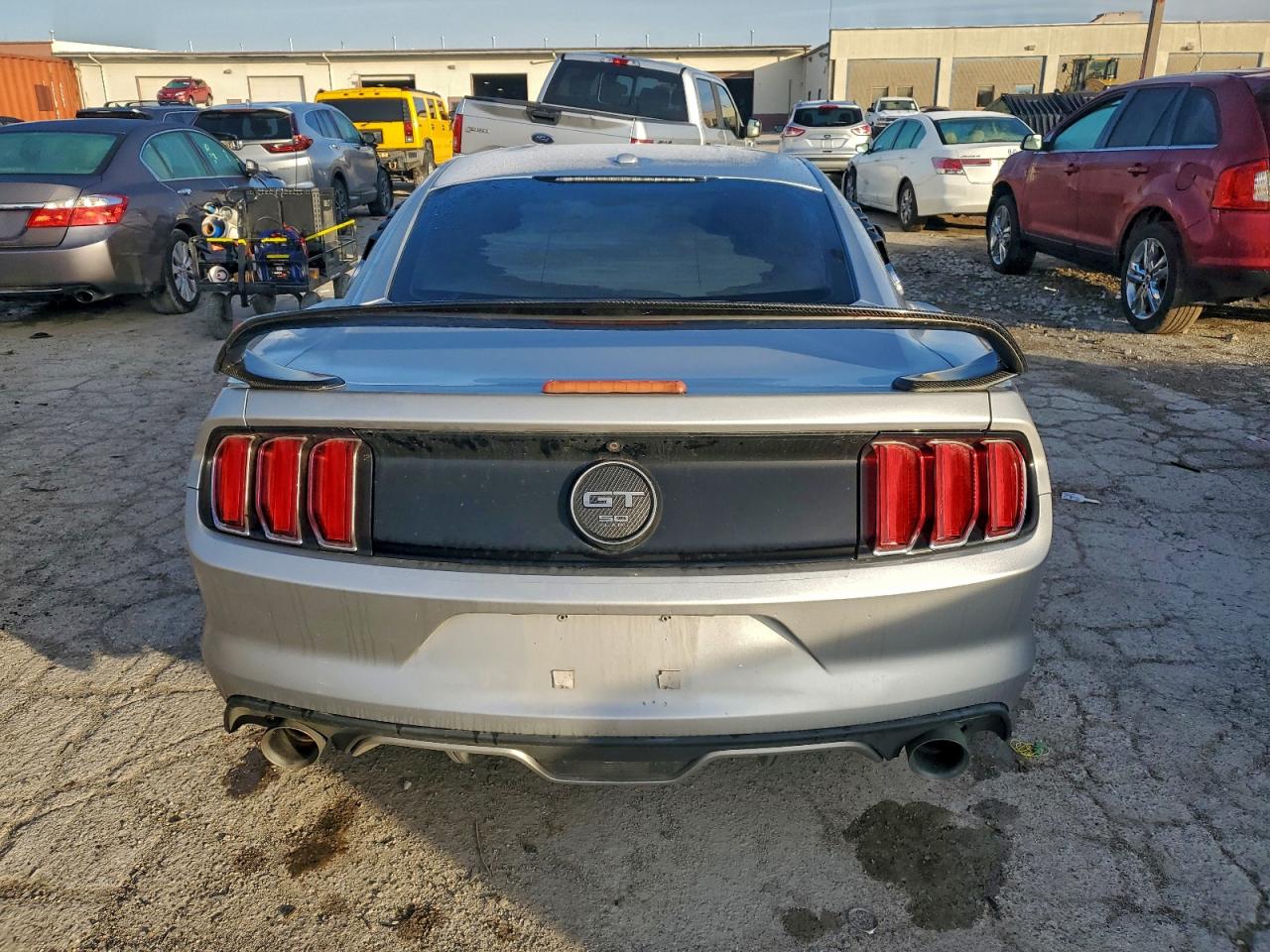 2015 Ford Mustang Gt VIN: 1FA6P8CF9F5357960 Lot: 93914275