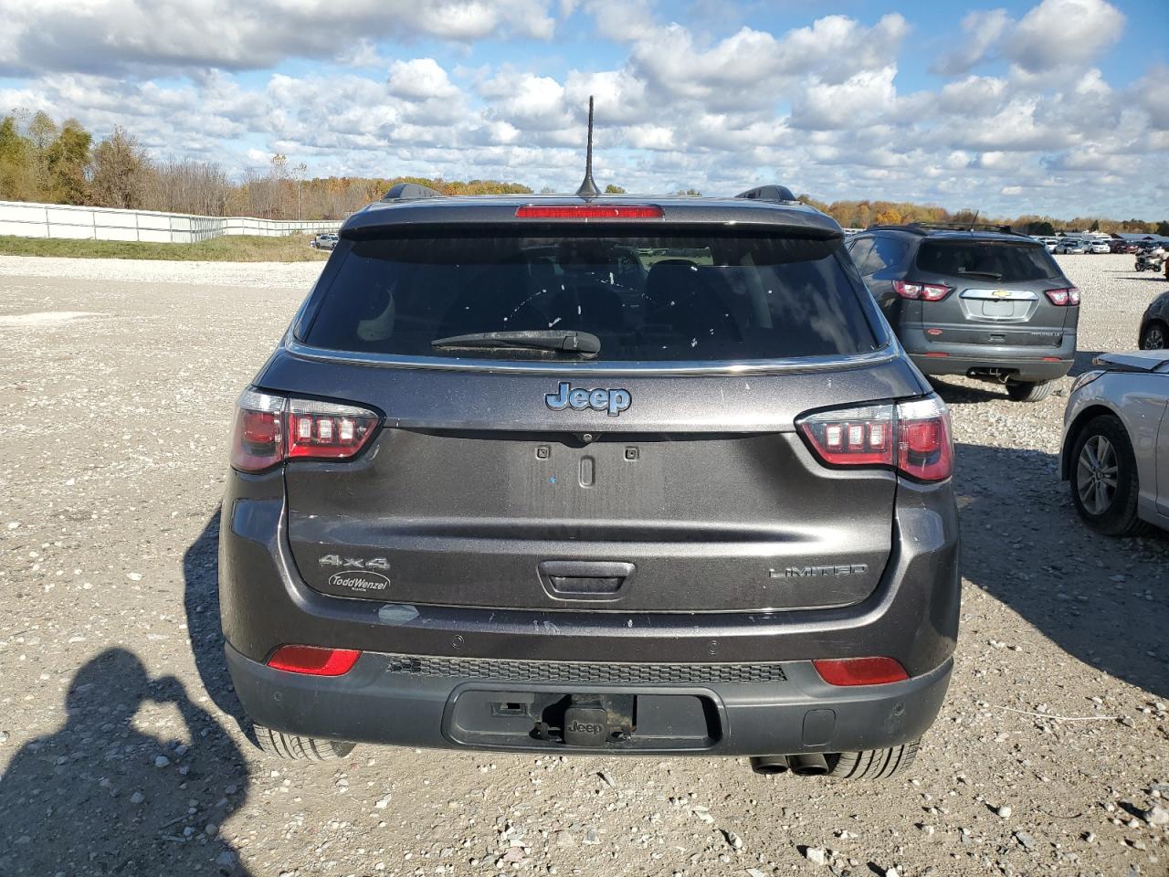 2019 Jeep Compass Limited VIN: 3C4NJDCB2KT619986 Lot: 91010175