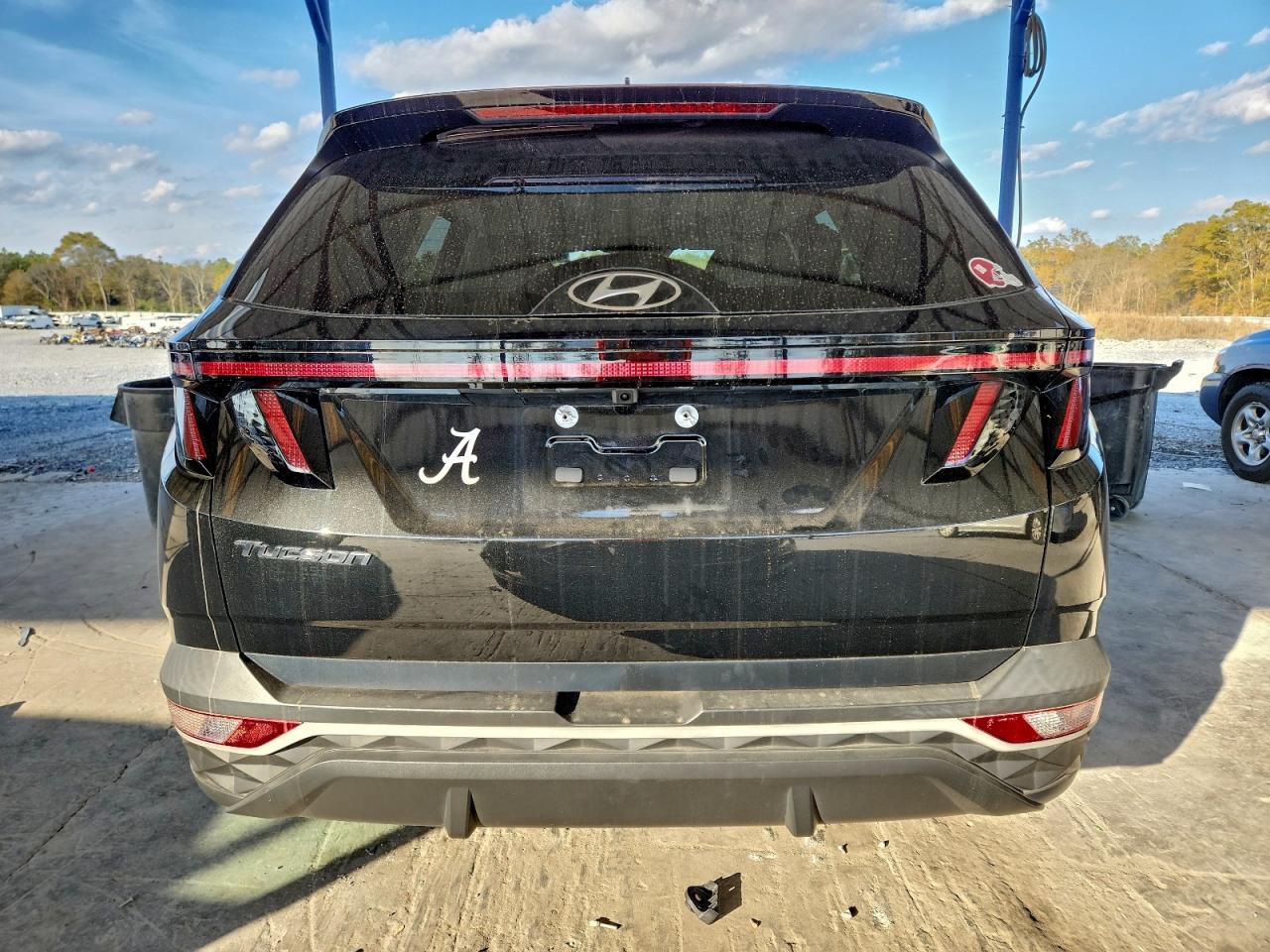 2023 Hyundai Tucson Sel VIN: 5NMJF3AE8PH191160 Lot: 94032525