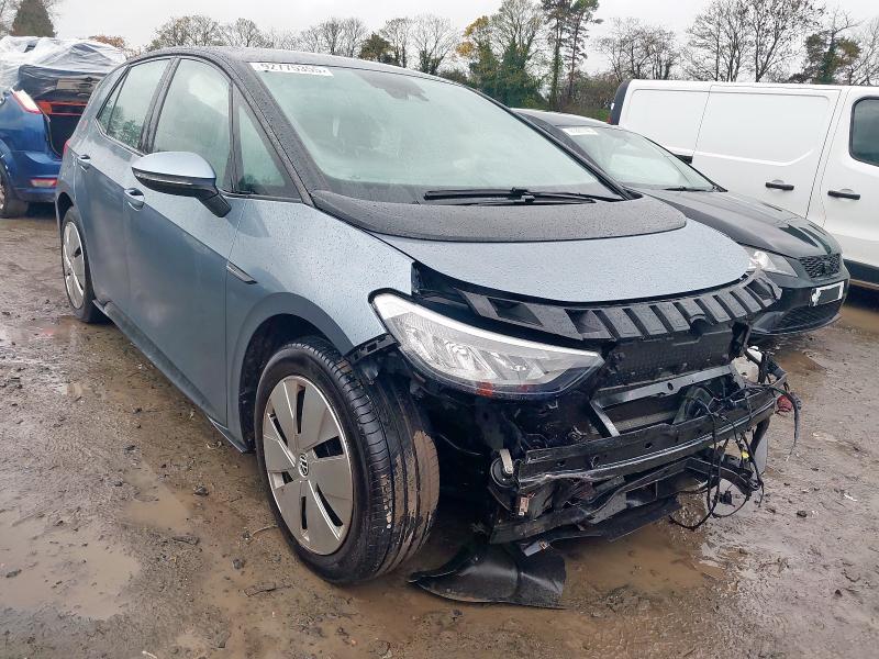 2021 VOLKSWAGEN ID.3 150KW LIFE PRO PERFORMANCE 58KWH 5DR AUTO