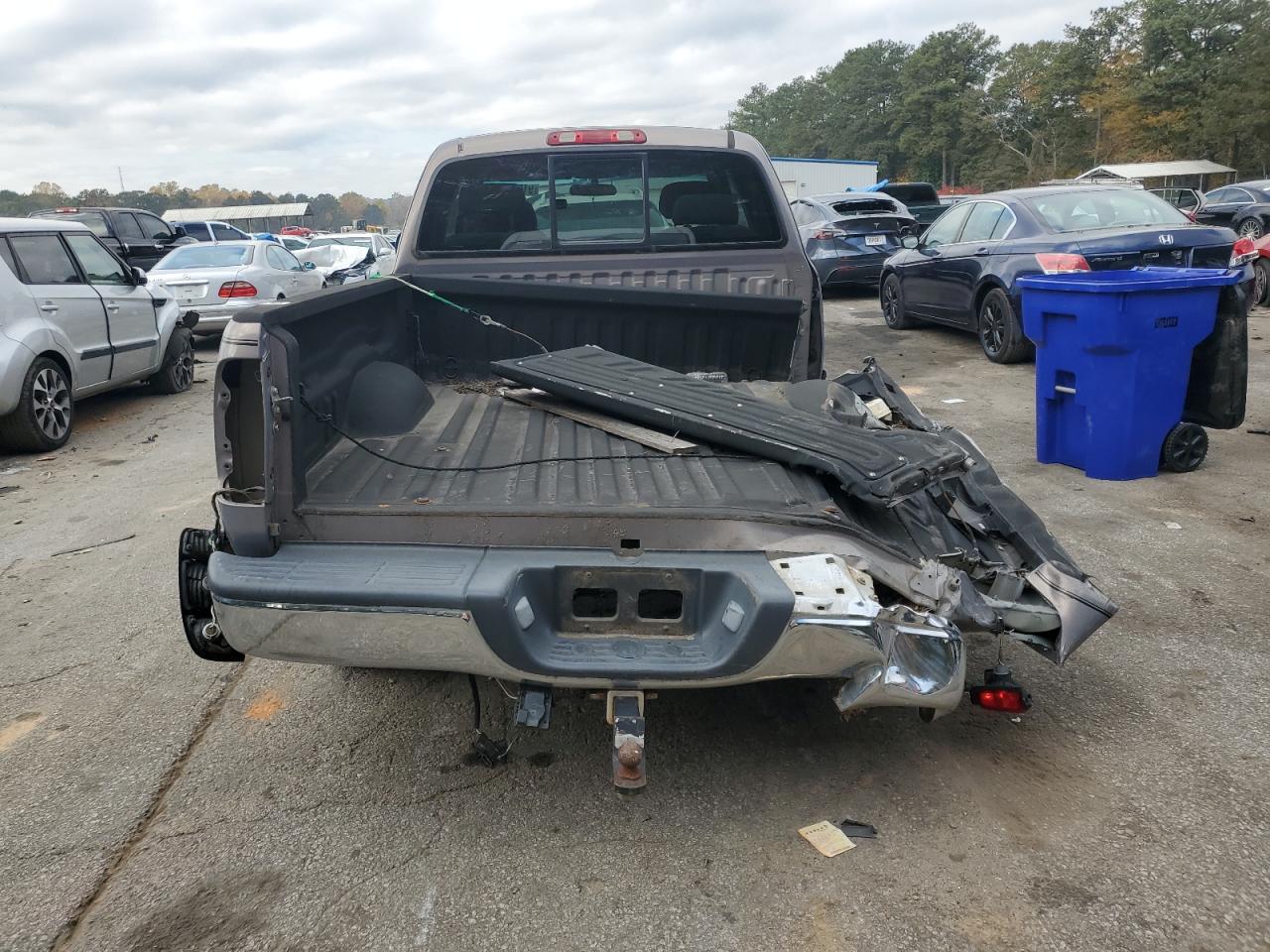 2000 Toyota Tundra Access Cab VIN: 5TBRT341XYS031597 Lot: 91079465