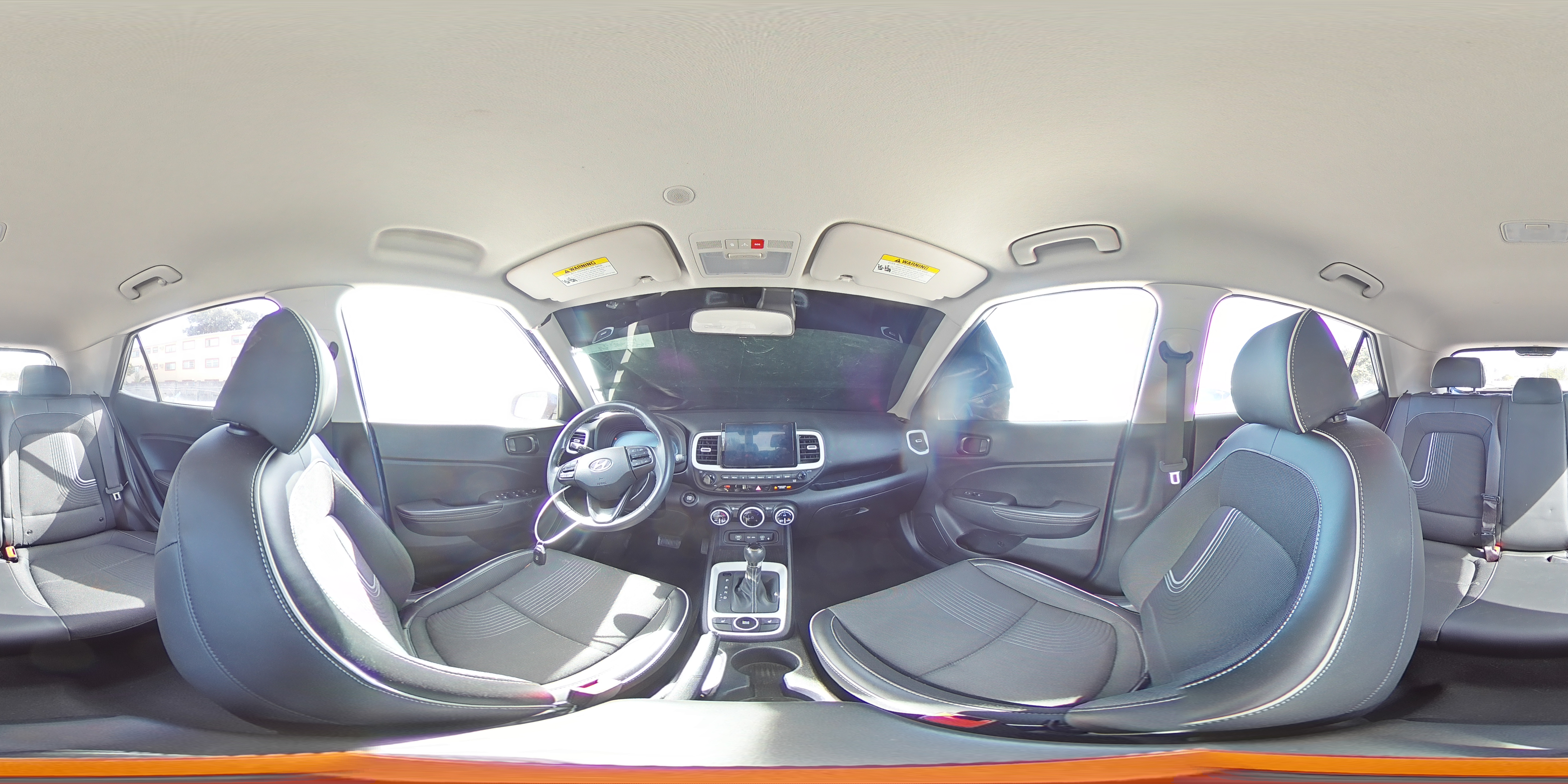 2023 Hyundai Venue Sel VIN: KMHRC8A31PU210417 Lot: 90785845