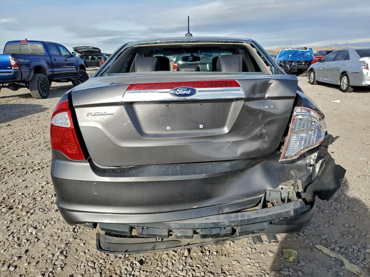 2011 Ford Fusion Sel VIN: 3FAHP0JA6BR245934 Lot: 94375445