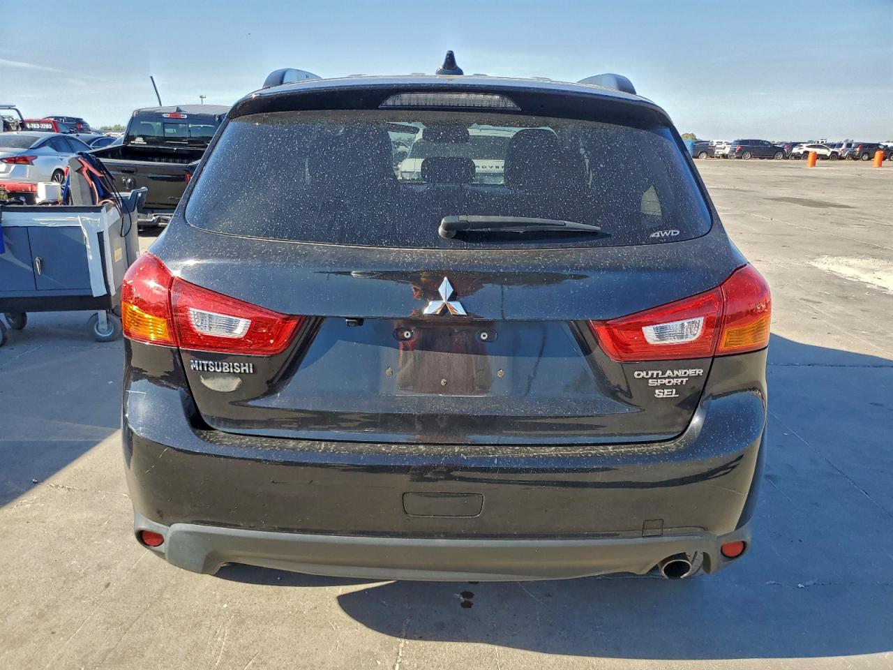 2017 Mitsubishi Outlander Sport Sel VIN: JA4AR4AW3HZ017218 Lot: 91320925