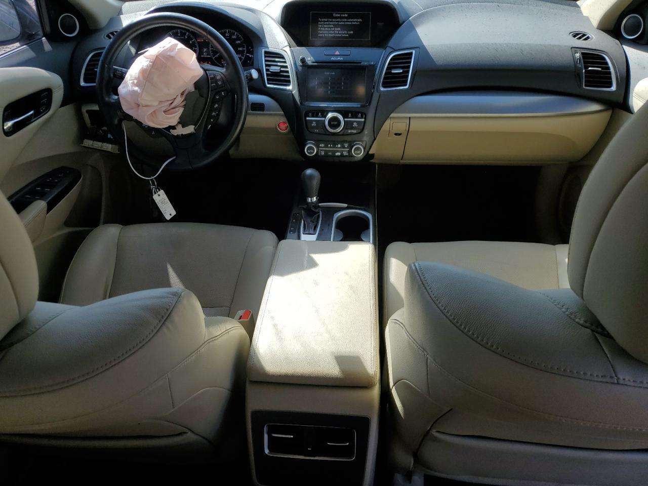 2016 Acura Rdx Advance VIN: 5J8TB3H72GL019329 Lot: 91140265