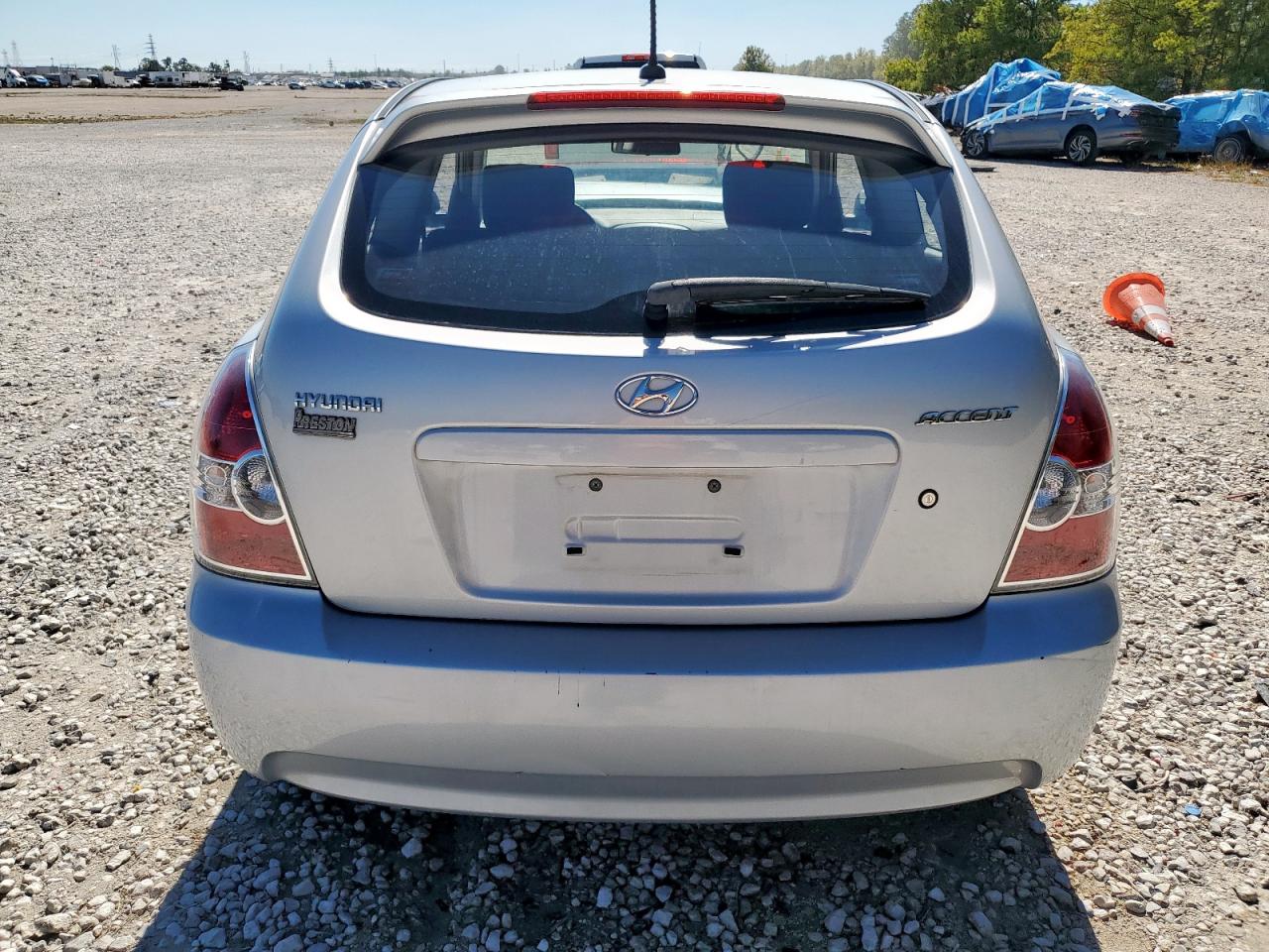 2010 Hyundai Accent Blue VIN: KMHCM3ACXAU162090 Lot: 91461385