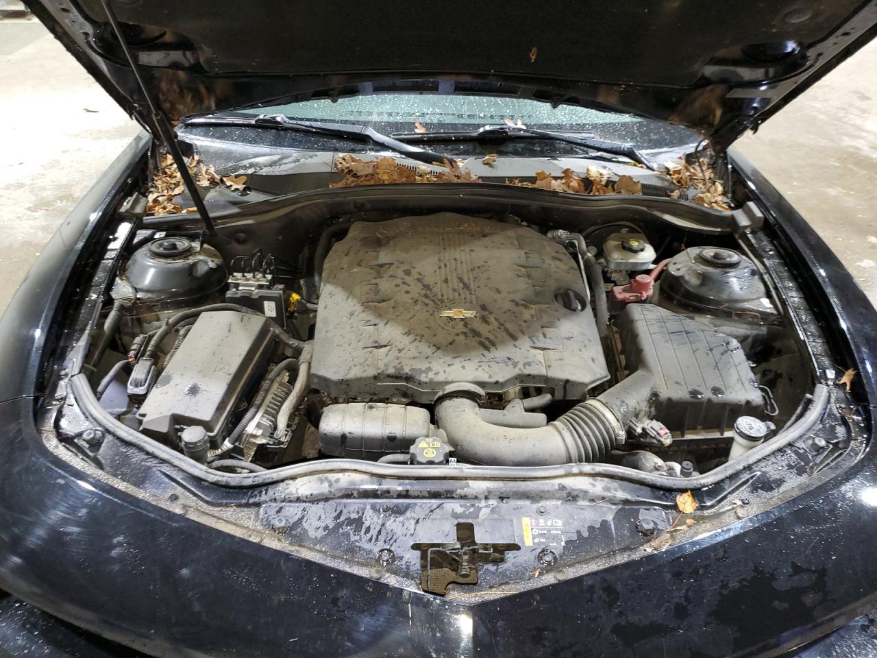 2012 Chevrolet Camaro Lt VIN: 2G1FB1E34C9126300 Lot: 91964015