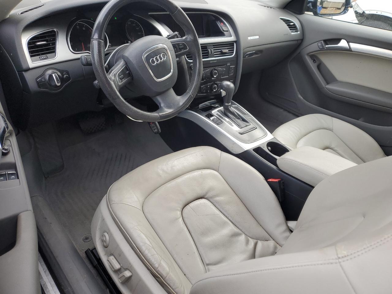 2011 Audi A5 Premium VIN: WAUCFAFR7BA013748 Lot: 91895995