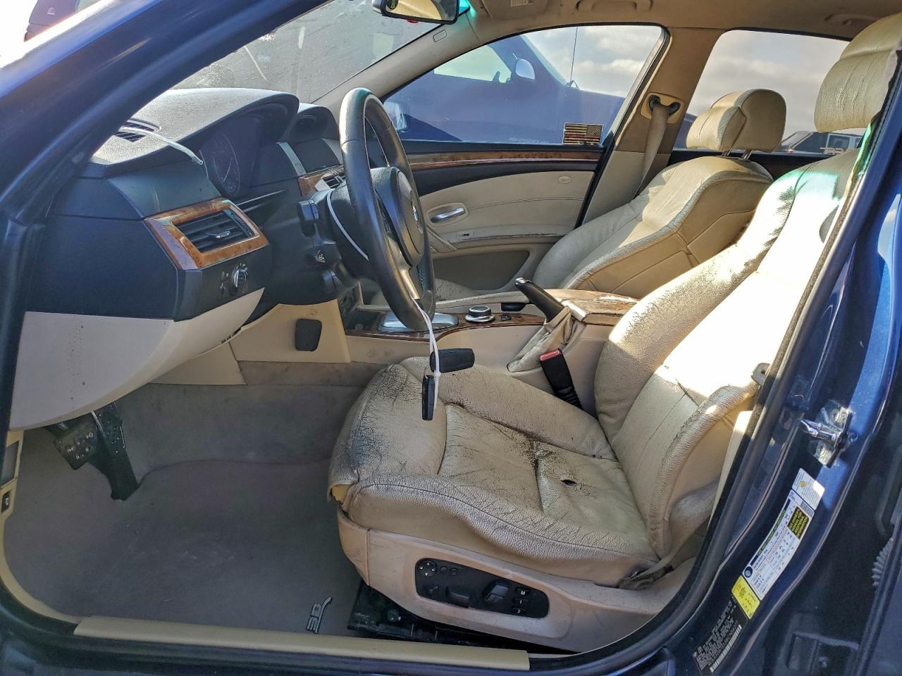 2008 BMW 535 I VIN: WBANW13538CN56277 Lot: 94544935