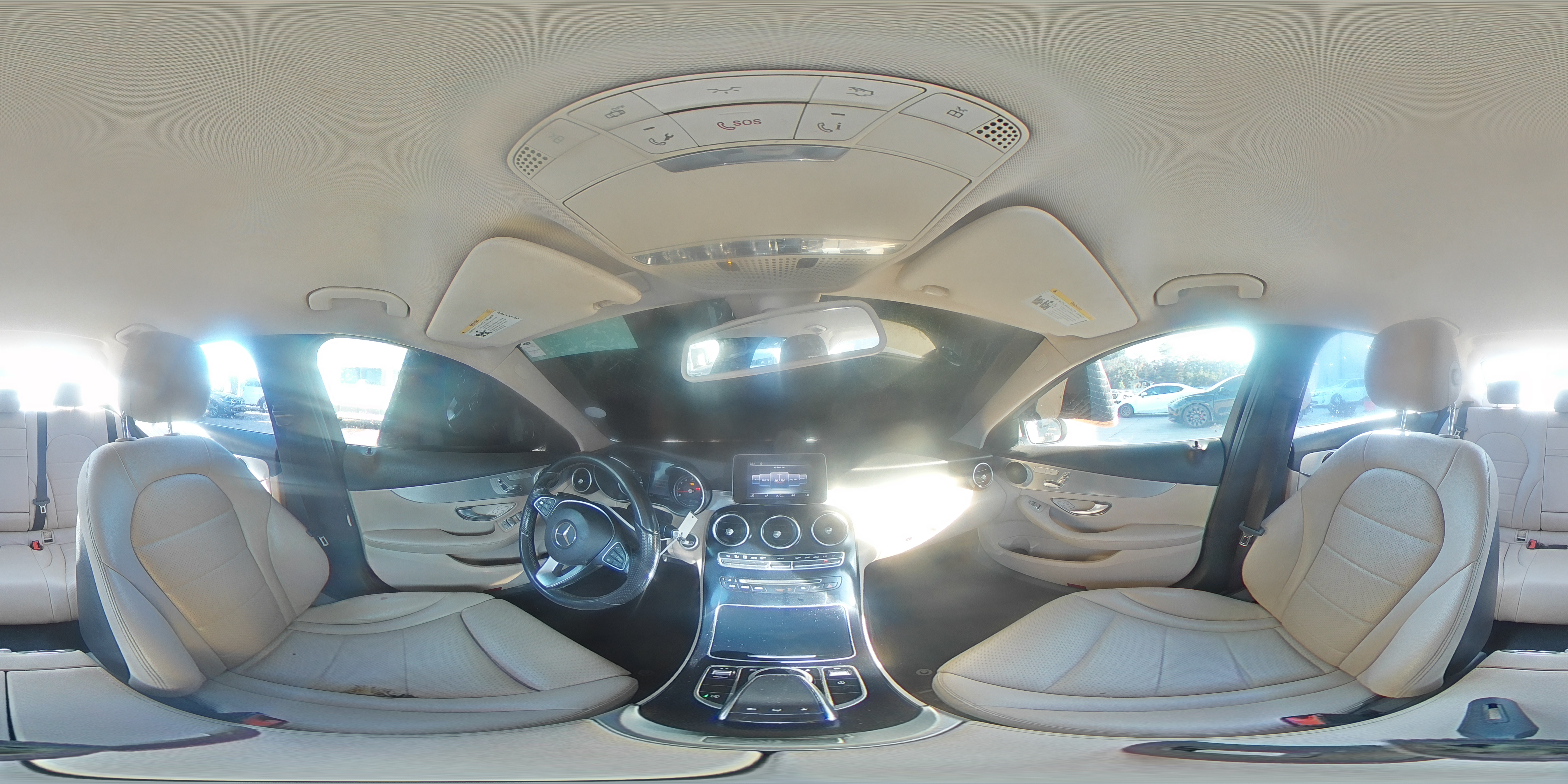 2016 Mercedes-Benz C 300 VIN: 55SWF4JB5GU177329 Lot: 93291165