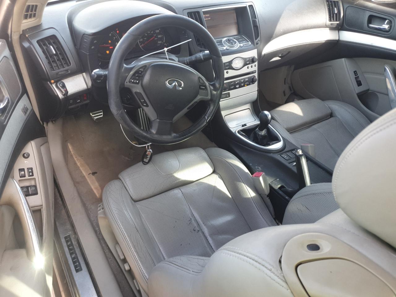 2008 Infiniti G37 Base VIN: JNKCV64E48M126257 Lot: 92937855