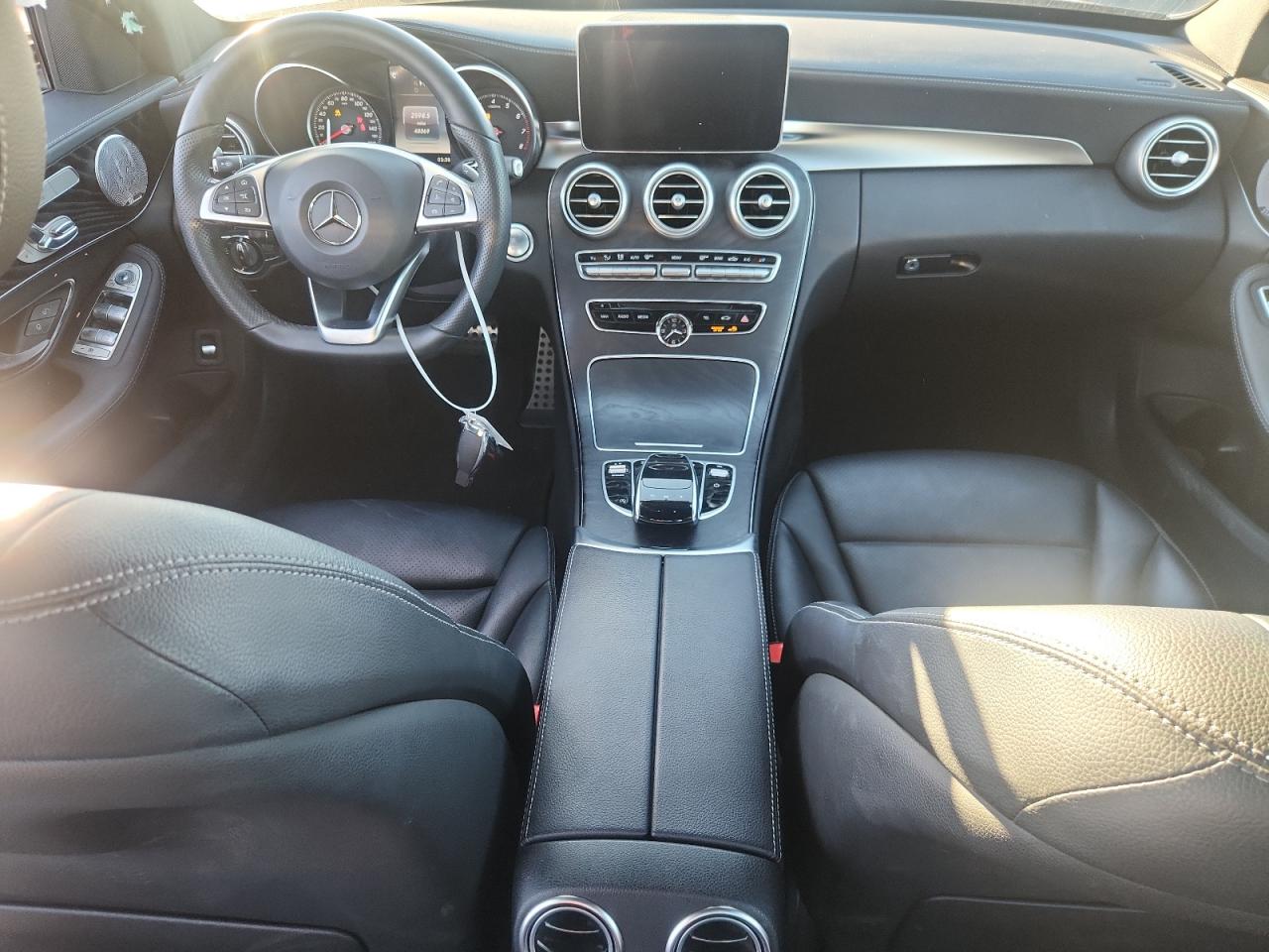 2017 Mercedes-Benz C 300 VIN: 55SWF4JB5HU194360 Lot: 93271335