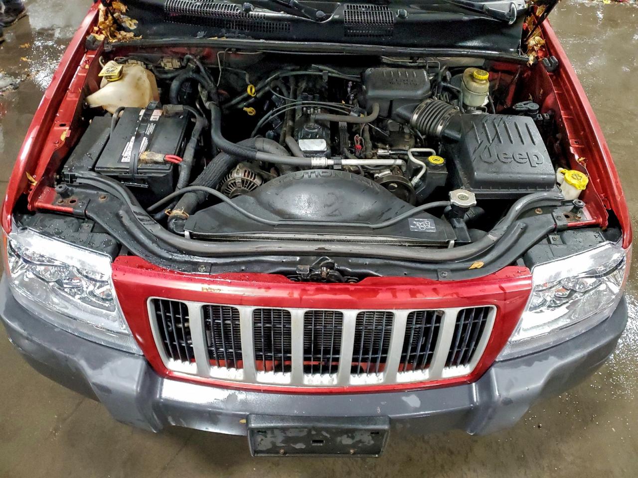 2004 Jeep Grand Cherokee Laredo VIN: 1J4GW48SX4C397712 Lot: 94530335