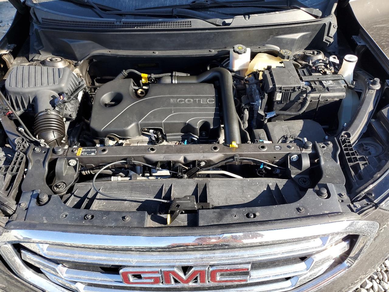 2020 GMC Terrain Slt VIN: 3GKALPEV0LL115217 Lot: 93538845