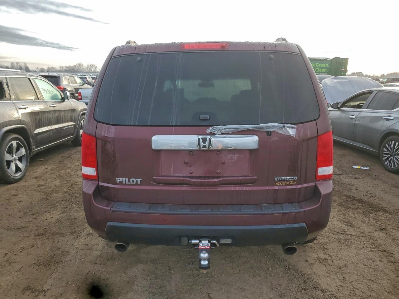 2009 Honda Pilot Touring VIN: 5FNYF48879B052761 Lot: 93924945