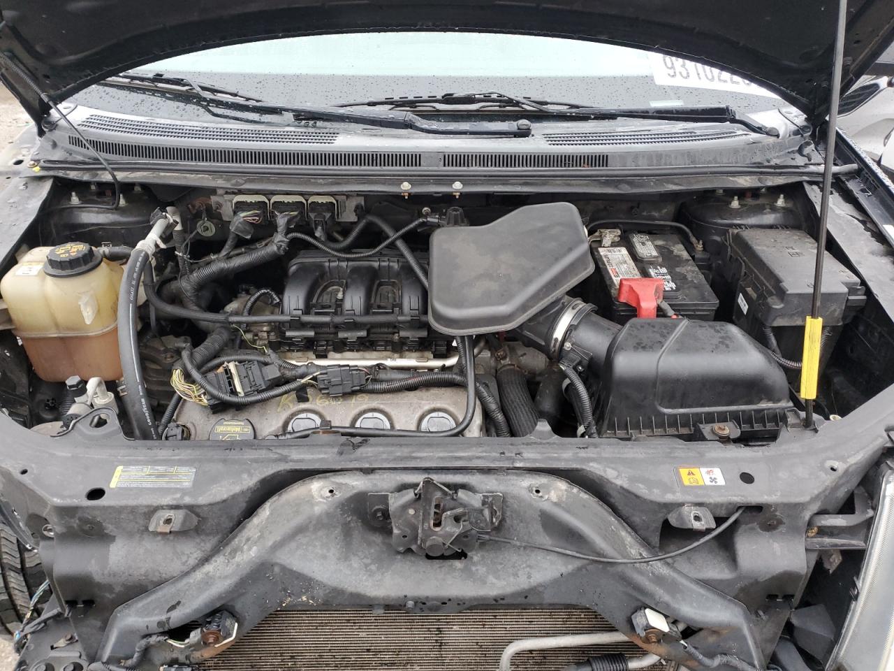 2010 Ford Edge Limited VIN: 2FMDK3KC2ABA06298 Lot: 93102265