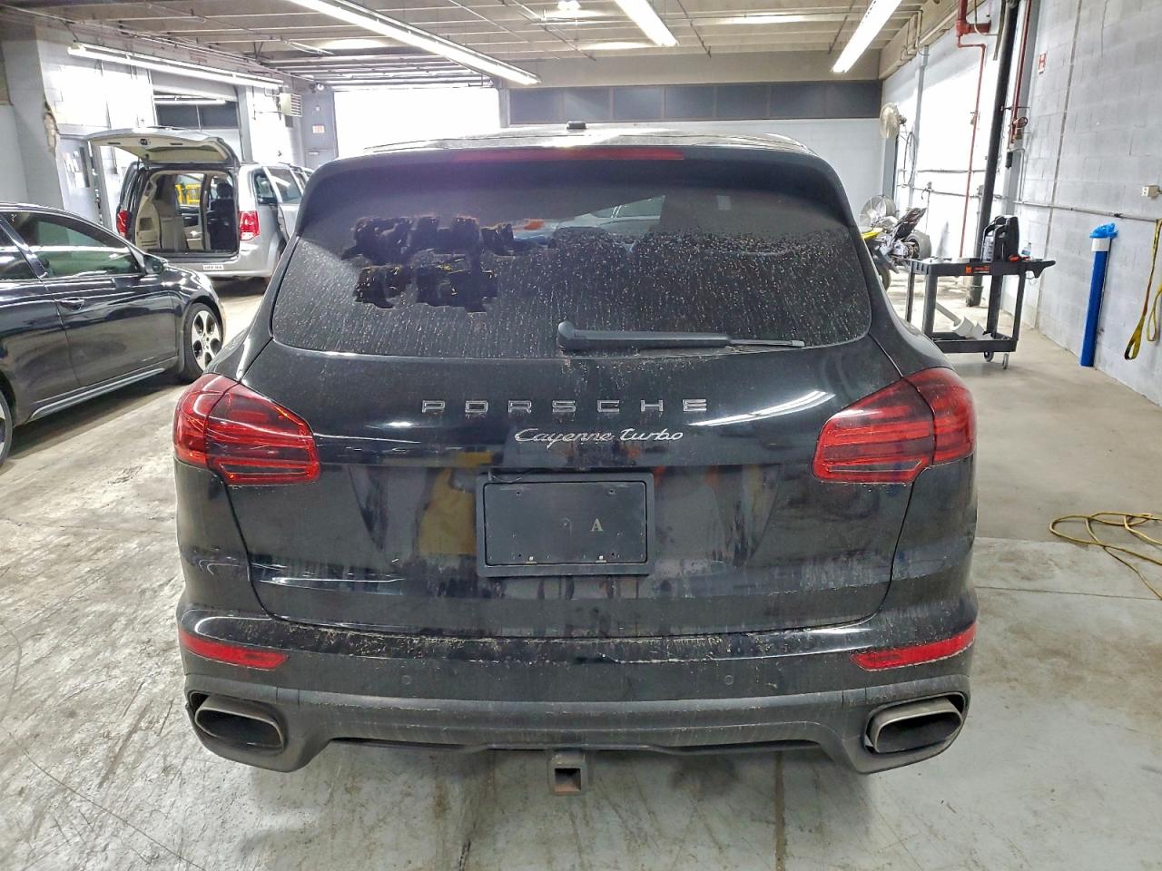 2017 Porsche Cayenne VIN: WP1AA2A2XHKA80726 Lot: 93975265