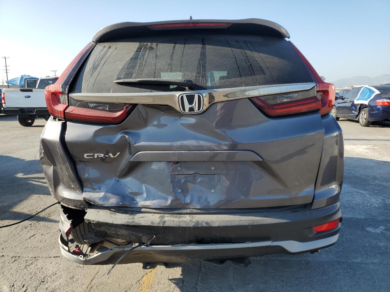 2021 Honda Cr-V Ex VIN: 2HKRW1H57MH402098 Lot: 91931105