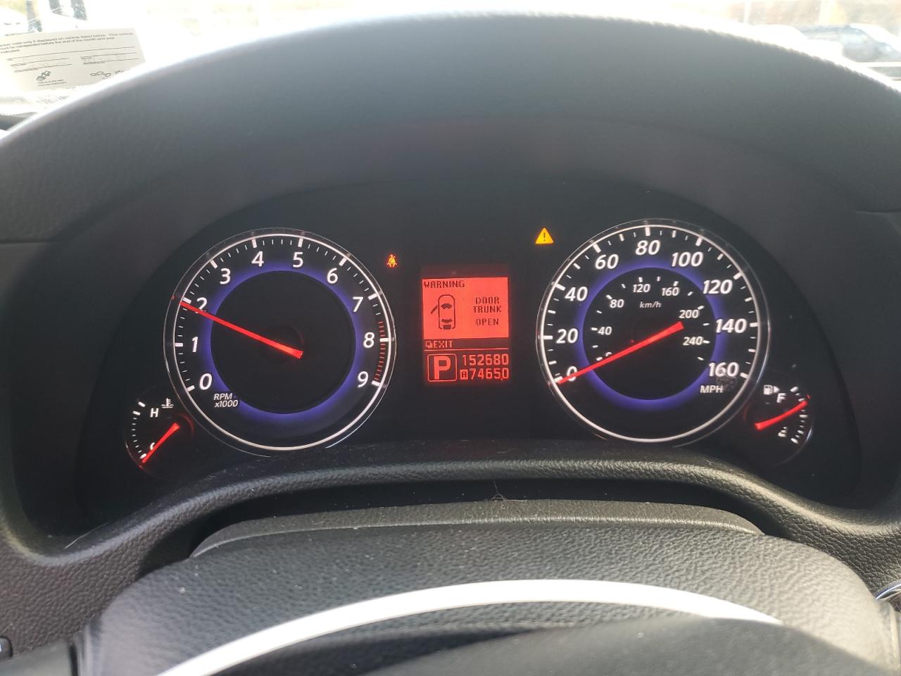 2008 Infiniti G35 VIN: JNKBV61E38M204365 Lot: 90607355