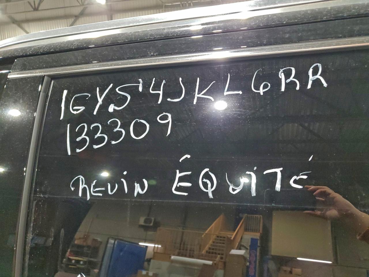 2024 Cadillac Escalade Esv Luxury VIN: 1GYS4JKL6RR133309 Lot: 93537185