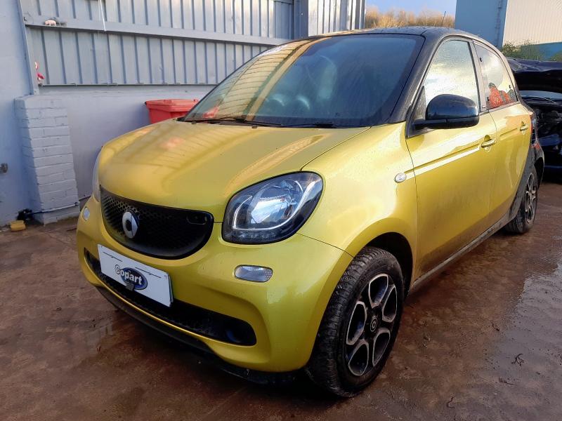 2015 SMART FORFOUR 1.0 PRIME PREMIUM 5DR for sale at Copart WESTBURY