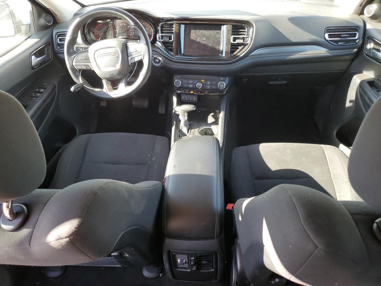 2022 Dodge Durango Sxt VIN: 1C4RDJAGXNC228381 Lot: 90668185