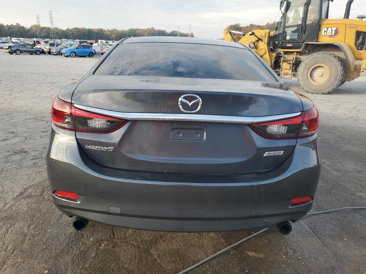 2016 Mazda 6 Sport VIN: JM1GJ1U56G1431700 Lot: 90864615